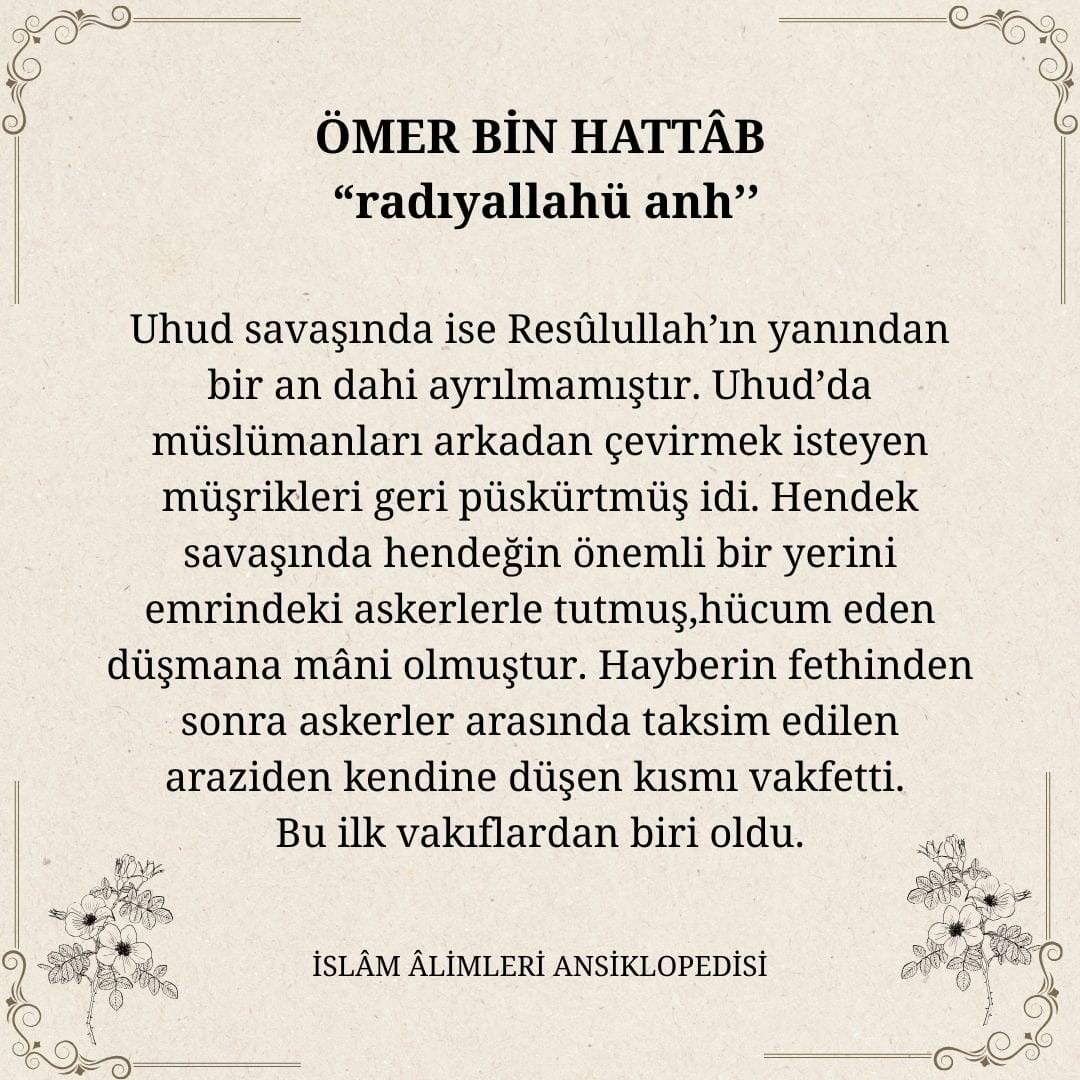 Ömer bin Hattab (29)